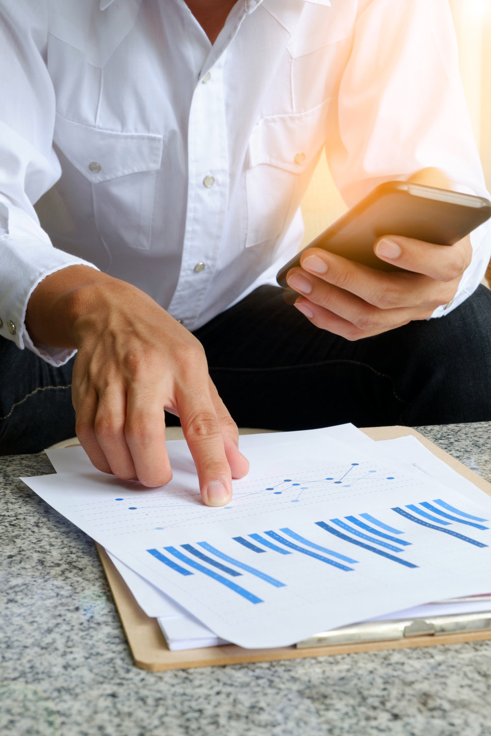 Serviços de consultoria financeira